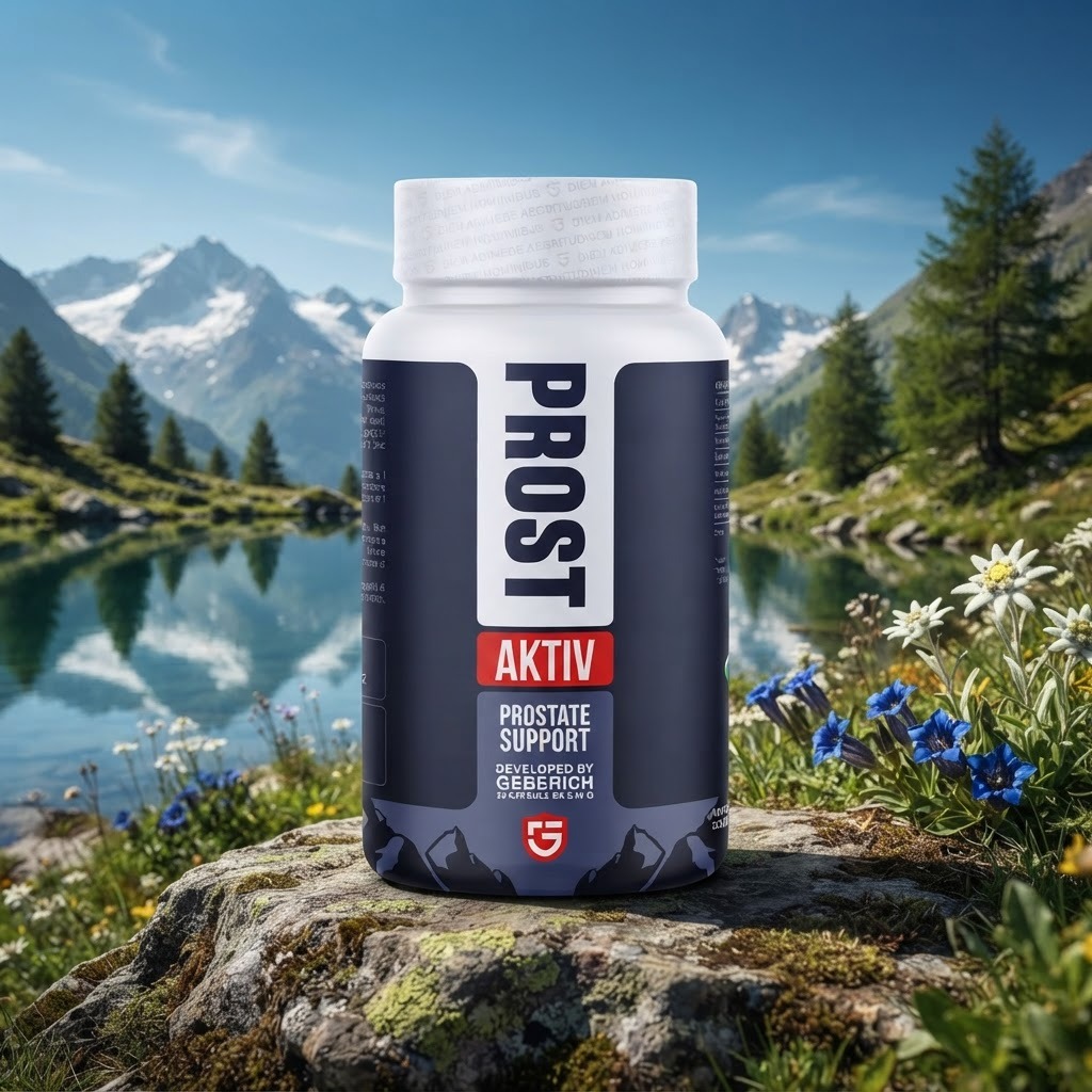 PROST AKTIV Dosen-Produkt von Geberich für Männergesundheit